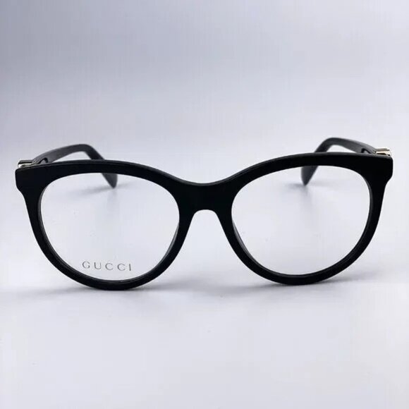 NEW GUCCI EYEGLASSES BLACK WOMEN EYEWEAR GUCCI - Picture 2 of 4